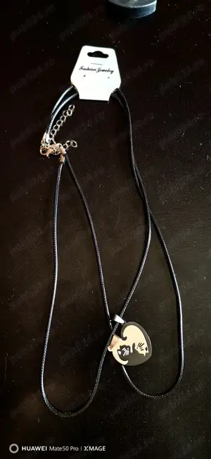 Set Colier cu pisicute pentru cupluri! Cadoul perfect