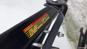 Suport sina bicicleta pt. portbagaj auto - imagine 2