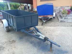 Remorca ptr tractor sau autoturism - imagine 6