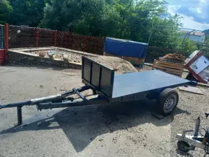 Remorca ptr tractor sau autoturism - imagine 9