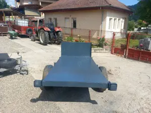 Remorca ptr tractor sau autoturism - imagine 10