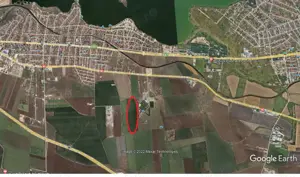 Teren de vanzare Ovidiu zona Academia de Fodbal