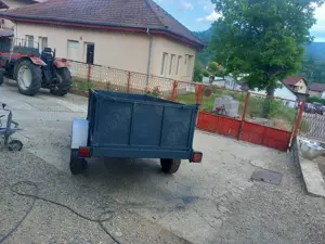 Remorca ptr tractor sau autoturism - imagine 4