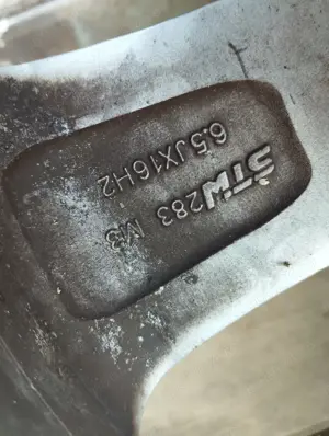 Jante aliaj 16 zoll marca Platin gama Chevrolet Orlando / Opel Astra J - imagine 7