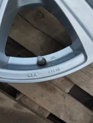 Jante aliaj 16 zoll marca Platin gama Chevrolet Orlando / Opel Astra J - imagine 5