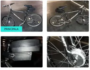 Bicicelta electrica 350w