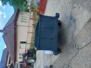 Remorca ptr tractor sau autoturism - imagine 2