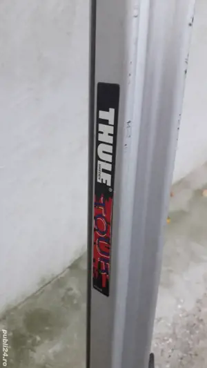 Suport sina bicicletă Thule Tour aluminiu 