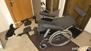 Scaun rulant Vermeiren Inovys II   ca nou, toate accesoriile, preț negociabil