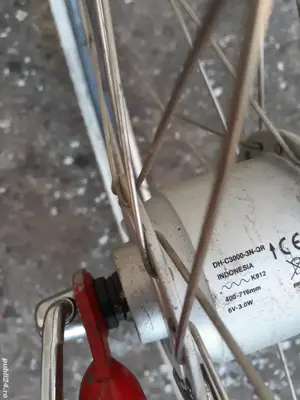 Bicicleta de dama 26 cu 3x6 viteze - imagine 4