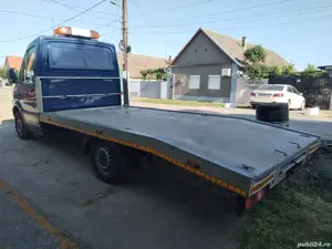 Mercedes Sprinter platformă