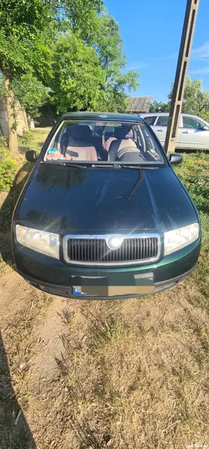 Skoda fabia, motor 1.4 benzina