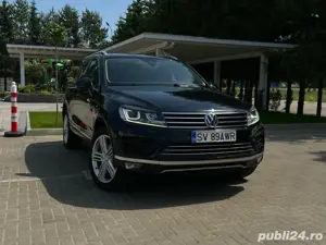 Volkswagen Touareg 2015 Impecabil - imagine 3