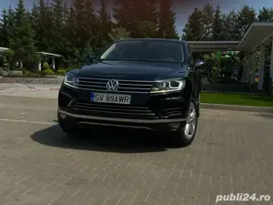 Volkswagen Touareg 2015 Impecabil