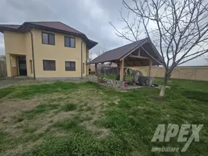 Casa 4 camere mobilata | Teren 670 m | Clinceni- Domnesti