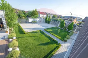 Vila P+M  si teren 1700 mp de vanzare in Lumina  jud. Constanta - imagine 7