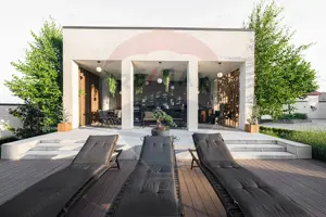 Vila P+M  si teren 1700 mp de vanzare in Lumina  jud. Constanta - imagine 8