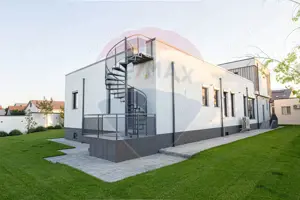 Vila P+M  si teren 1700 mp de vanzare in Lumina  jud. Constanta - imagine 17