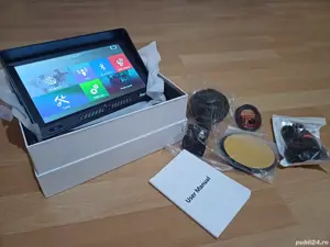 Gps 9 inch camion autoturism autocar 2025 Full Europa+UK+Turcia