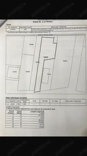 Vand teren intravilan VALU LUI TRAIAN