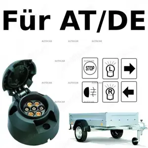 Bara + Carlig/ conector electric remorca pt Hyundai Accent MC3 - imagine 2