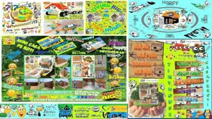 Rulota Tiny House Mini Casa Mobila Pe Roti Birou Afacere Locuit Vacanta Hambar Lemn Din Vis Natura - imagine 4