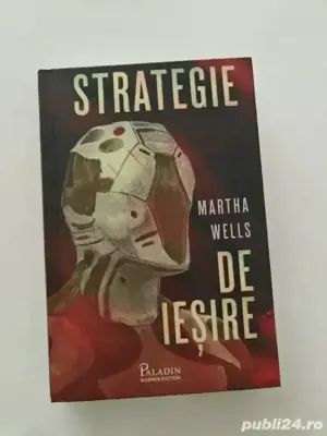 Strategie de iesire - Martha Wells 