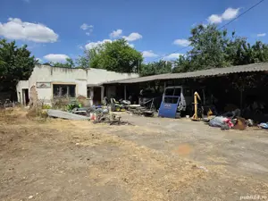 Vand teren cu casa - imagine 4