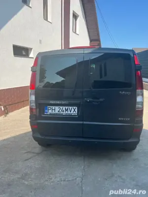 Mercedes Vito 2009 Automat,Climatronic,165.000km - imagine 2 Mercedes Vito 2009 Automat,Climatronic,165.000km - imagine 2