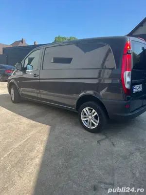 Mercedes Vito 2009 Automat,Climatronic,165.000km - imagine 4 Mercedes Vito 2009 Automat,Climatronic,165.000km - imagine 4