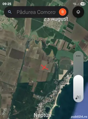 Teren intravilan Olimp