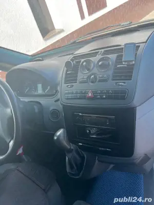 Mercedes Vito 2009 Automat,Climatronic,165.000km - imagine 6 Mercedes Vito 2009 Automat,Climatronic,165.000km - imagine 6