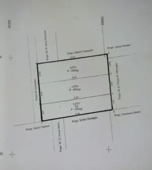 Teren intravilan Baicoi PH 1130 mp