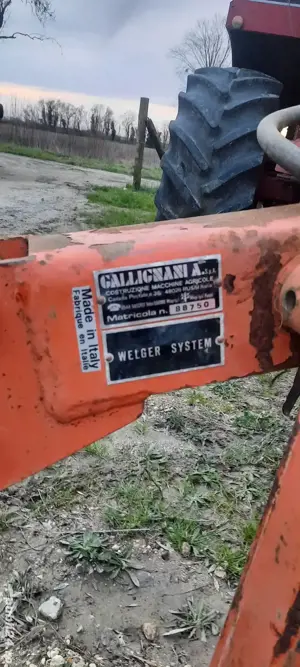 presa balotat Gallignani  - imagine 5