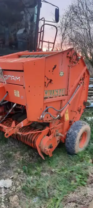 presa balotat Gallignani  - imagine 3