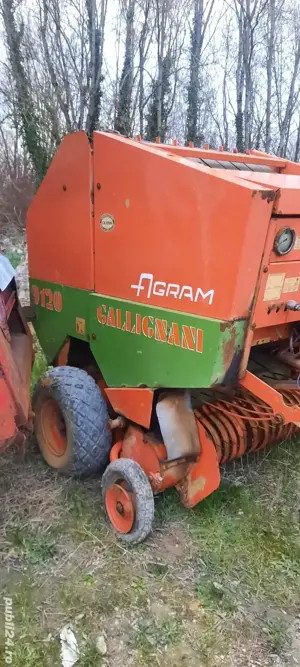 presa balotat Gallignani  - imagine 2