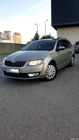 Skoda Octavia - cutie automată