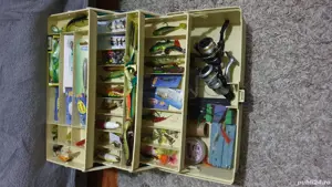 Set pentru pescuit la spinning 