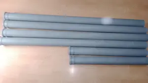 Teavă PVC de 110 la 1m și 2m - imagine 3