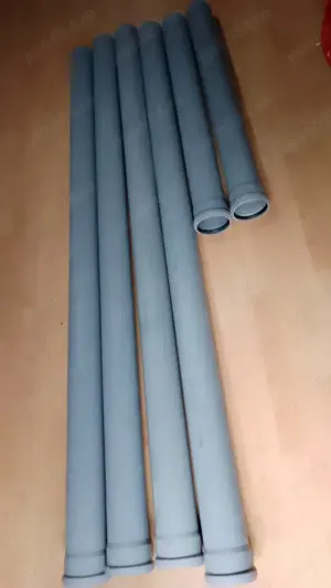 Teavă PVC de 110 la 1m și 2m - imagine 4