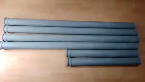 Teavă PVC de 110 la 1m și 2m - imagine 2