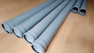 Teavă PVC de 110 la 1m și 2m - imagine 5