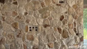 piatra rustica pentru pereti!