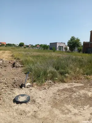 Vînd teren intravilan construibil  - imagine 6