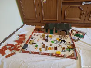 Ferma Playmobil mare