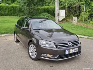 Volkswagen Passat B7 Break 2013  DSG  2.0 TDI  PANO  Navi Mare  Piele