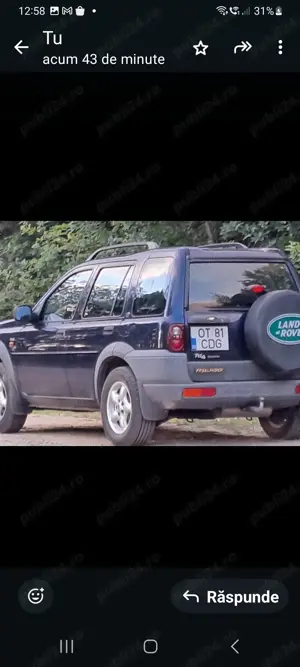 Land Rover Freelander