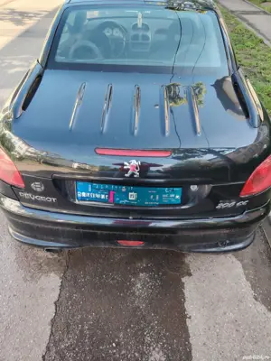 Peugeot 206 Coupe - imagine 3