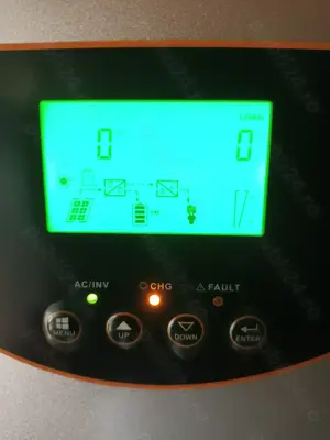 Invertor solar 12v-220v-1000 w.