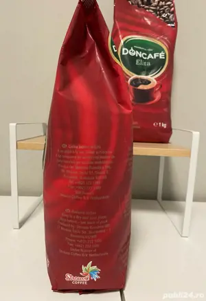Cafea boabe Doncafe Elita, 1 kg, cu boabe Arabica si Robusta - imagine 5